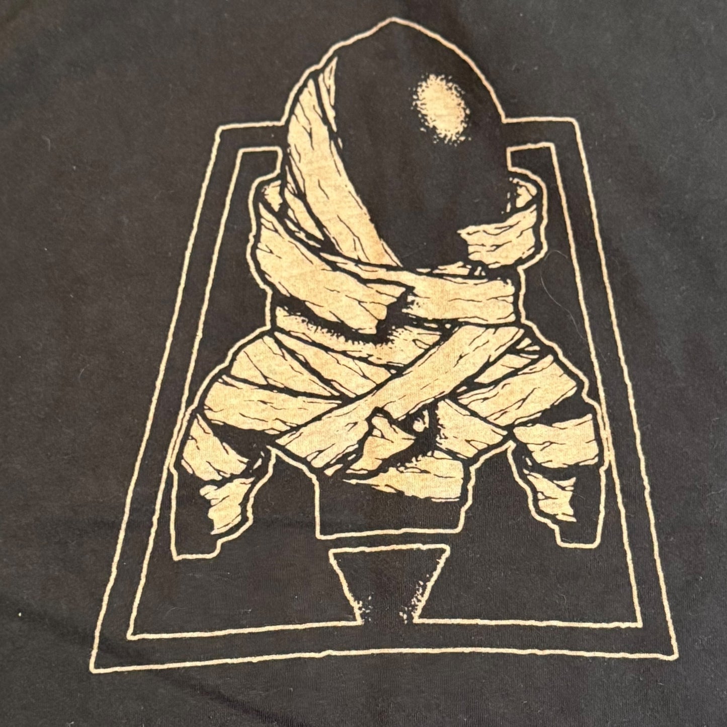 Rocket From The Crypt Band Mummy T-Shirt Size S