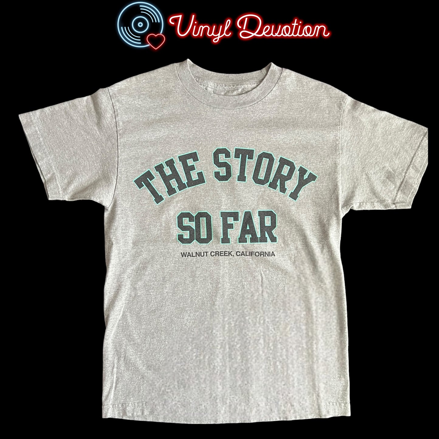 The Story So Far Band - Gray T-Shirt Size Medium