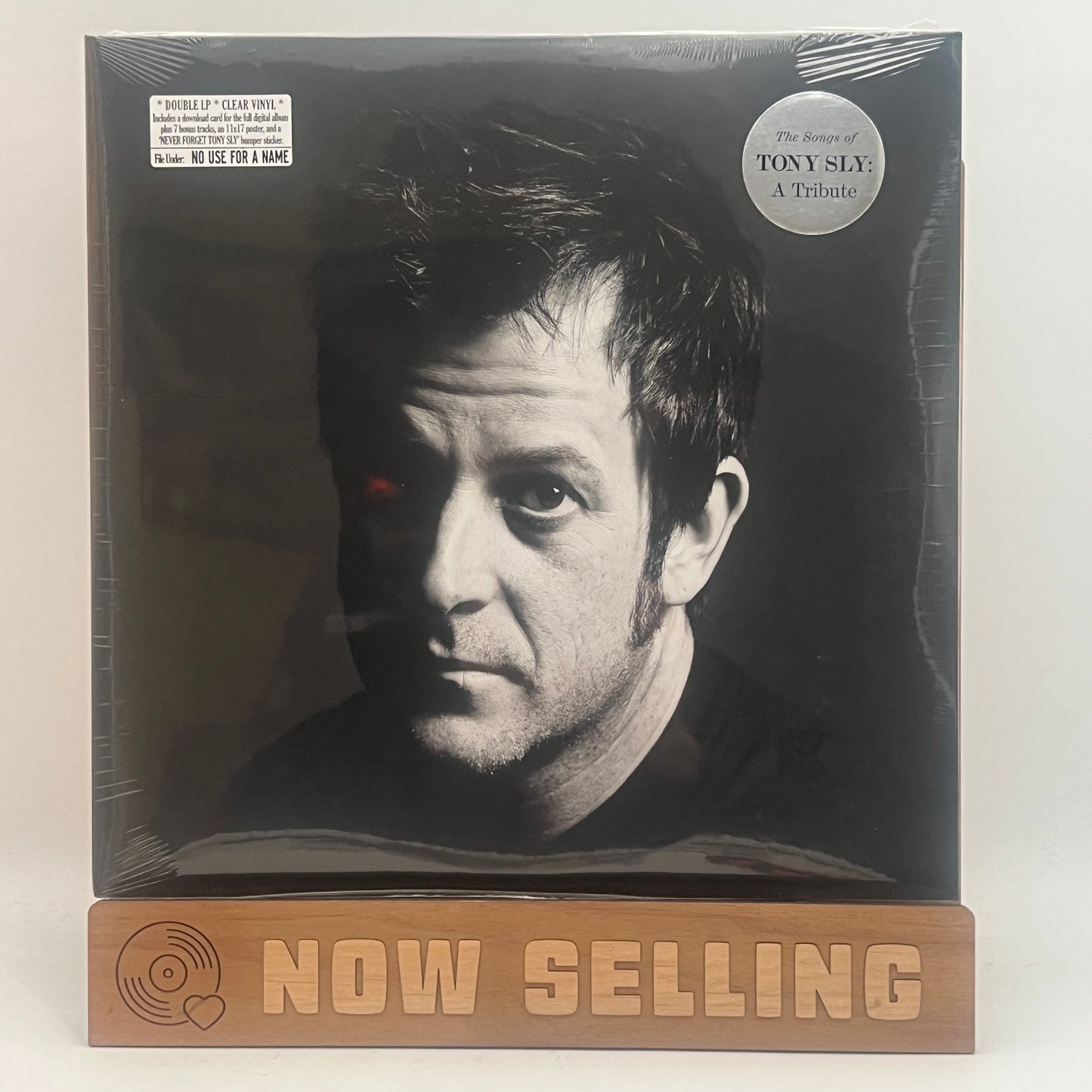 The Songs Of Tony Sly: A Tribute Vinyl LP Reissue Clear SEALED Bad Religion NOFX Yellowcard