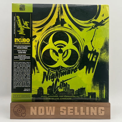 Nightmare City Soundtrack Incubo Sulla Città Contaminata Vinyl LP SEALED Mondo Death Waltz