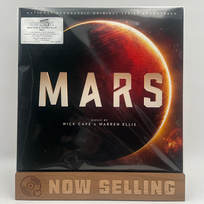 Mars Soundtrack Nick Cave & Warren Ellis  Nat Geo Vinyl LP Yellow Flame Numbered