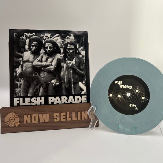 Flesh Parade - Kill Whitey Vinyl 7" Gray Marbled