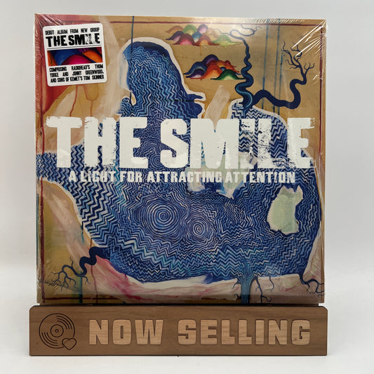 The Smile - A Light For Attracting Attention Vinyl LP SEALED