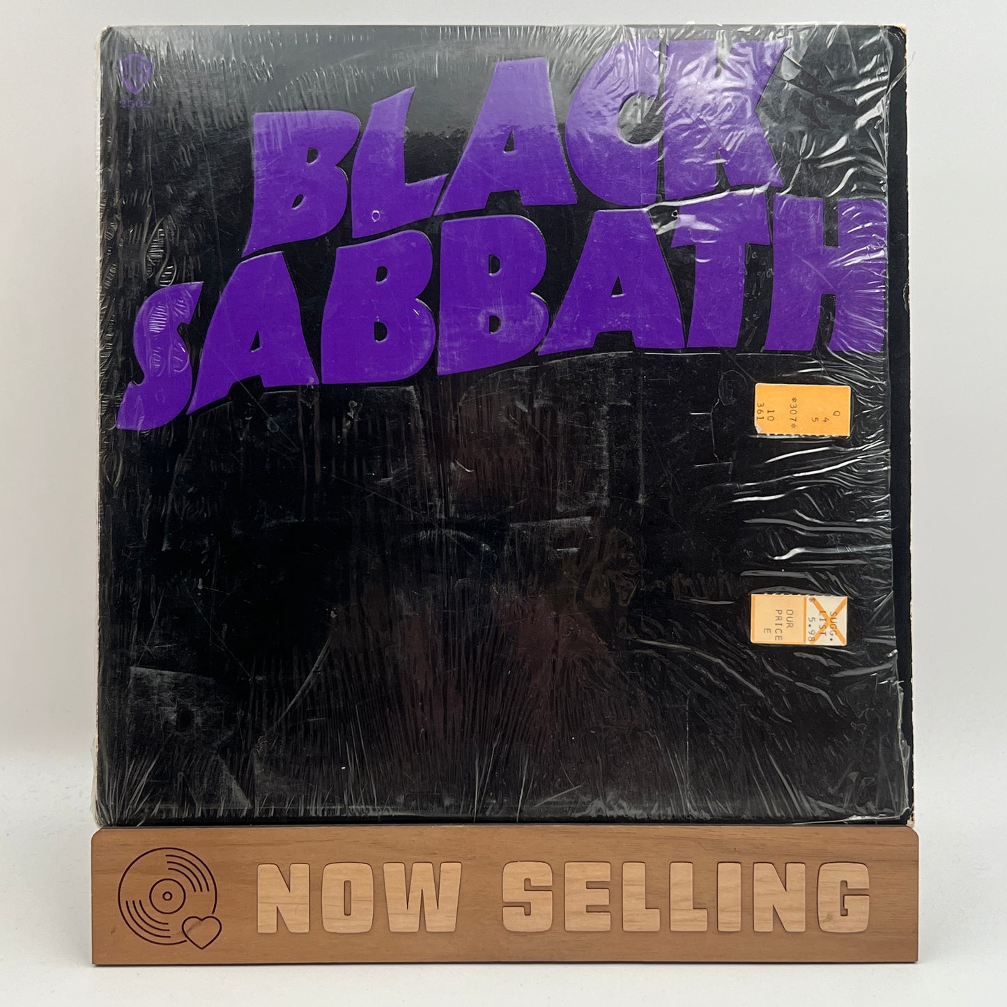 Black Sabbath - Master Of Reality Vinyl LP Original 1st Press Pitman w/ Poster!