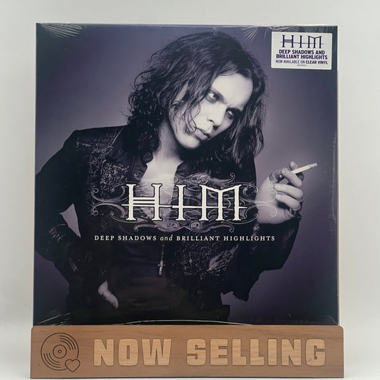 HIM - Deep Shadows And Brilliant Highlights Vinyl LP Reissue Clear SEALED