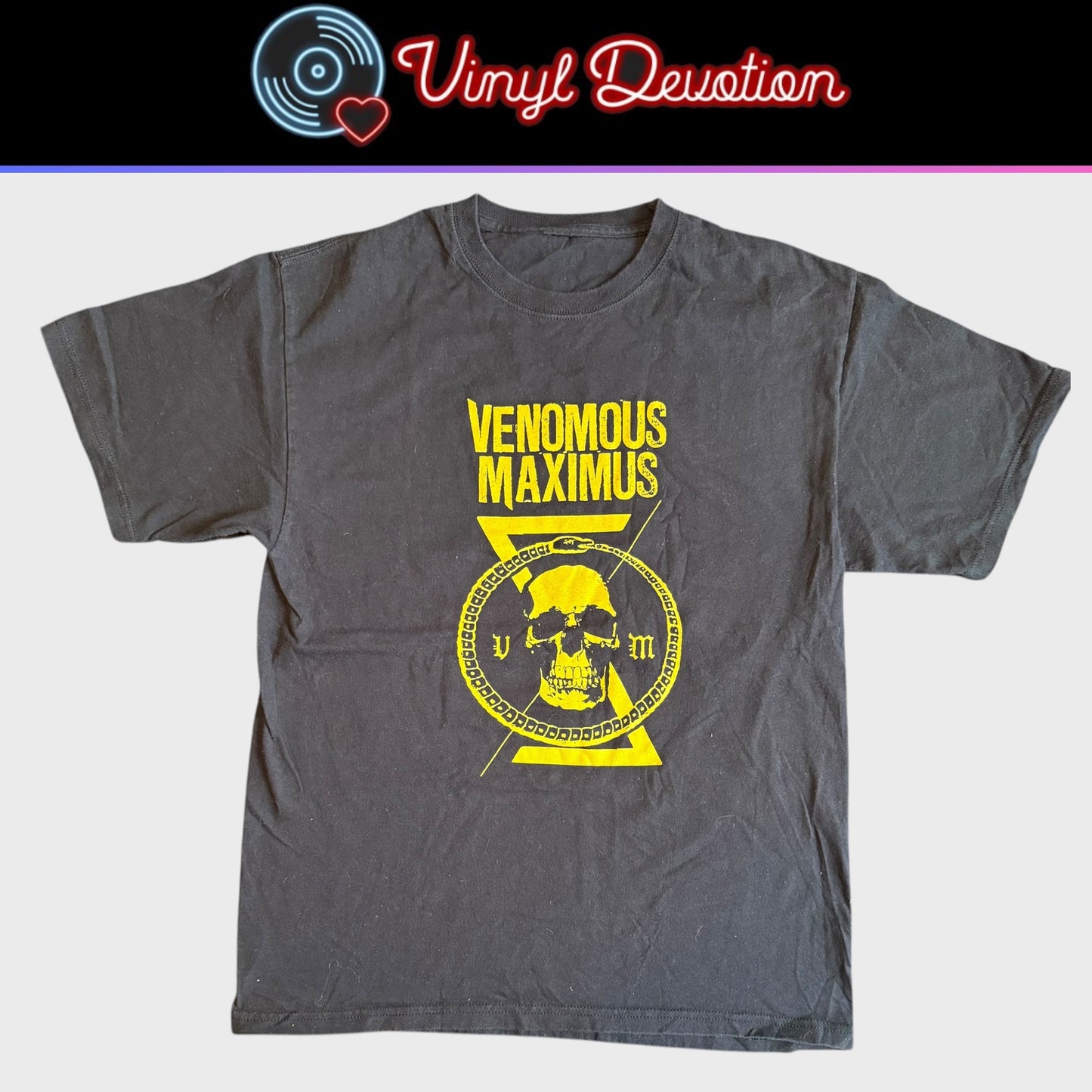 Venomous Maximus Band T-Shirt Size M