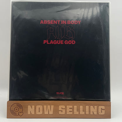 Absent In Body - Plague God Vinyl LP Red Amenra Neurosis Igor Cavalera