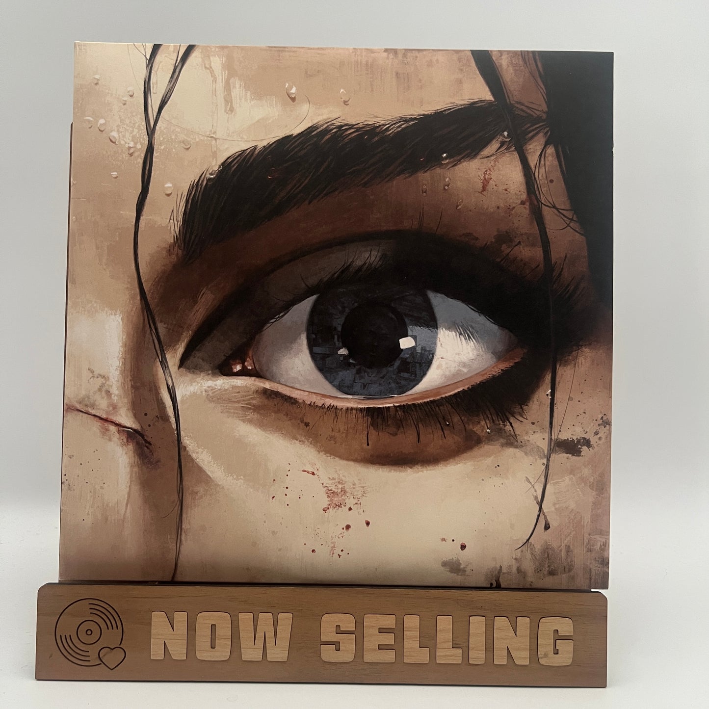 Uncharted: The Lost Legacy Soundtrack Vinyl LP Blue Swirl Brown Marble Henry Jackman