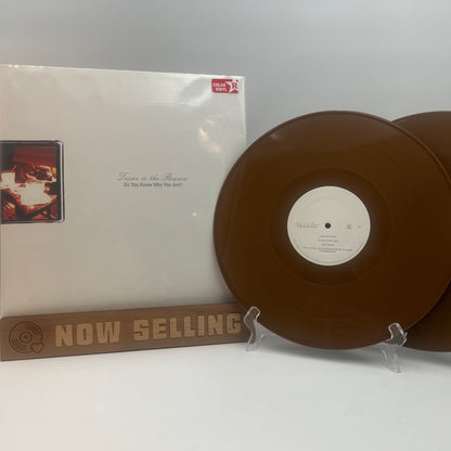 Texas Is The Reason - Do You Know Who You Are? Vinyl LP Reissue Brown