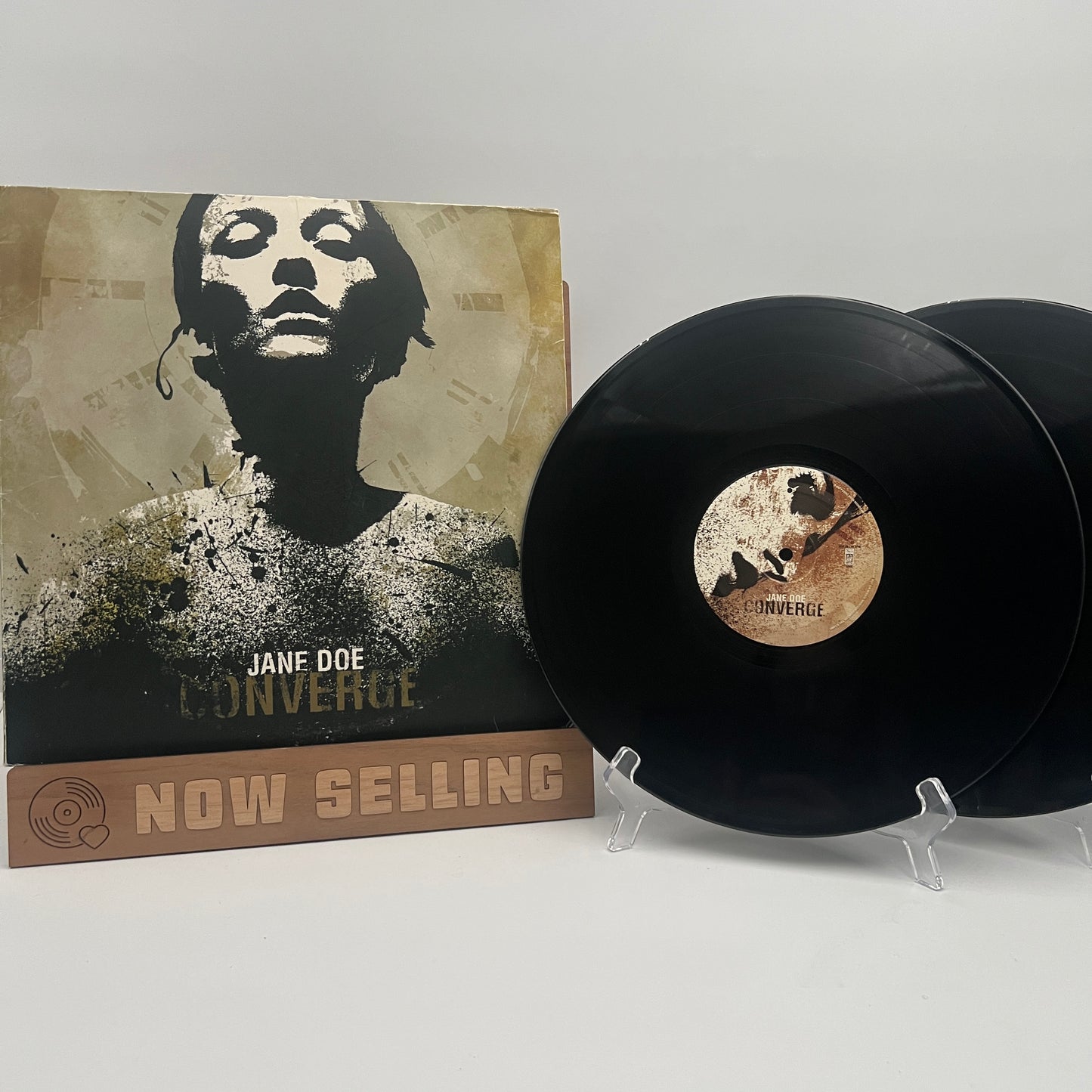 Converge - Jane Doe Vinyl LP Original 1st Press Equal Vision