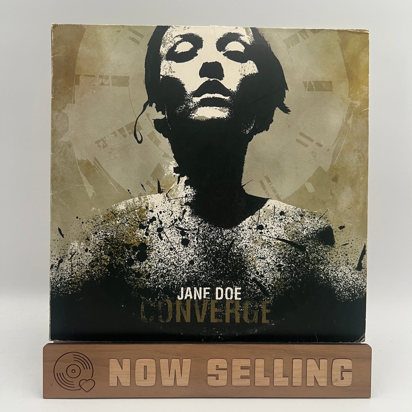 Converge - Jane Doe Vinyl LP Original 1st Press Equal Vision