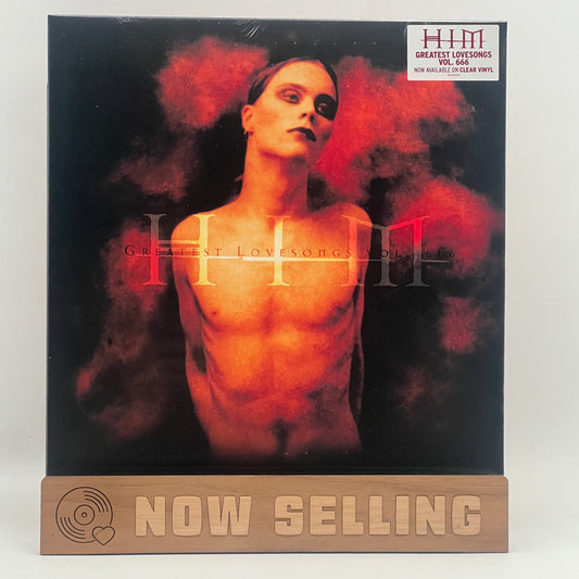 HIM - Greatest Lovesongs Vol. 666 Vinyl LP Reissue Clear SEALED