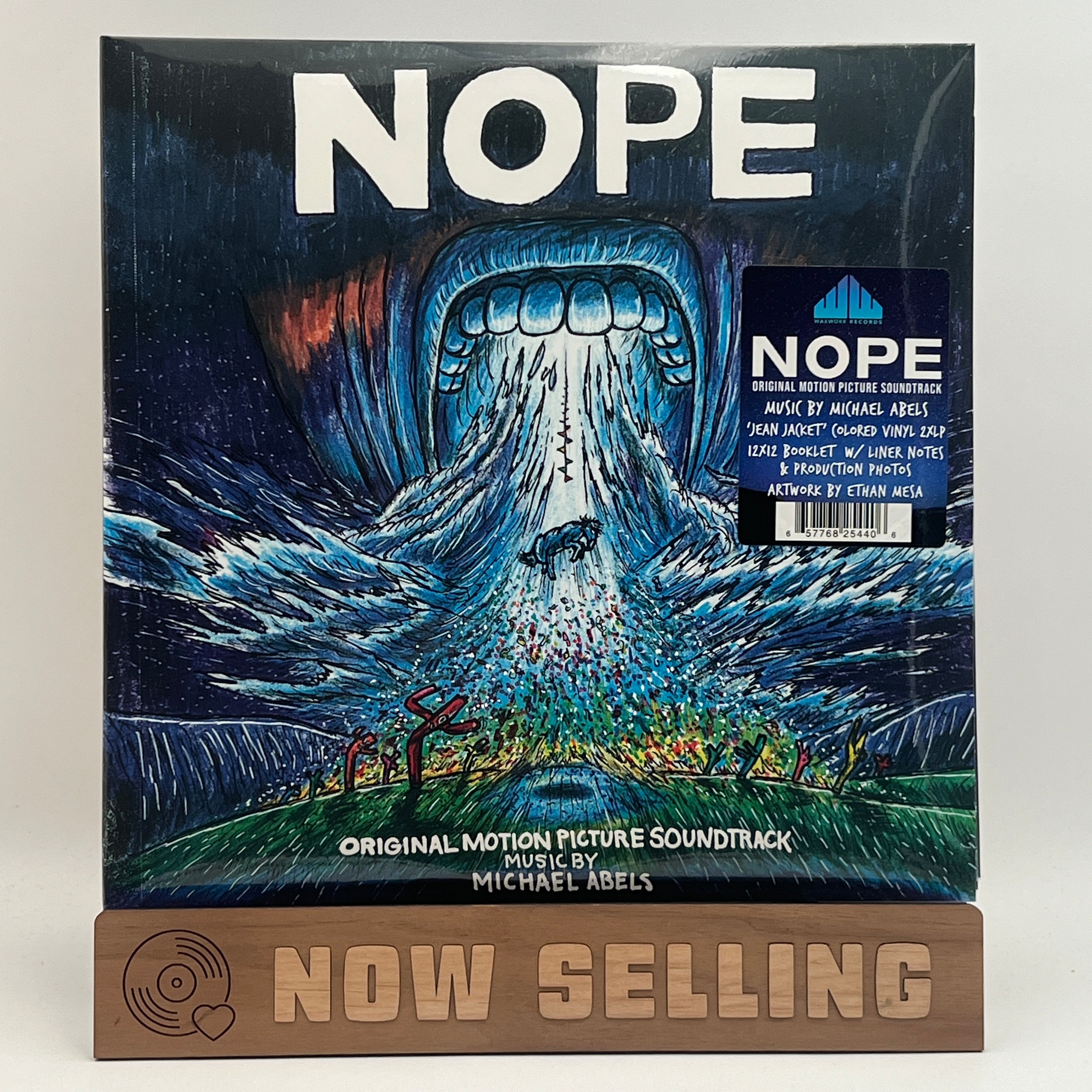 Nope Soundtrack Vinyl LP Tan Red Black White Splatter SEALED Michael A –  Vinyl Devotion