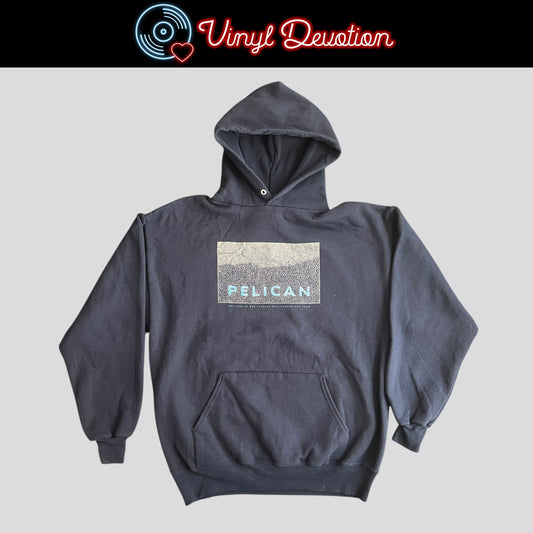 Pelican Band The Fire In Our Throats Will Beckon The Thaw Vintage Pullover Hoodie Size L