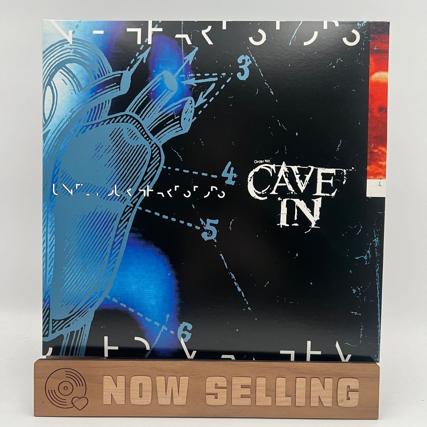 Cave In - Until Your Heart Stops Vinyl LP White RSD 2013