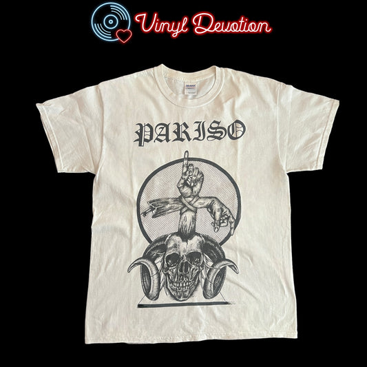 Pariso Band Hand Cross T-Shirt Size L