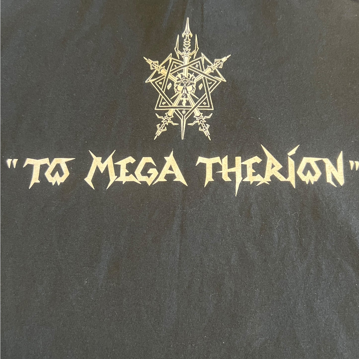 Celtic Frost Band To Mega Therion T-Shirt Size M