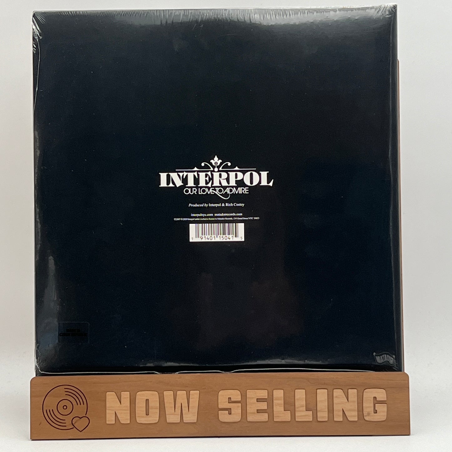 Interpol - Our Love To Admire Vinyl LP Reissue