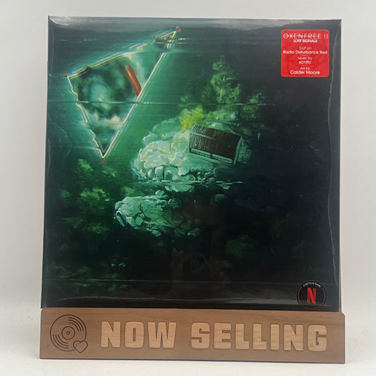 Oxenfree II Lost Signals Video Game Soundtrack Vinyl LP Red / White Marble SEALED