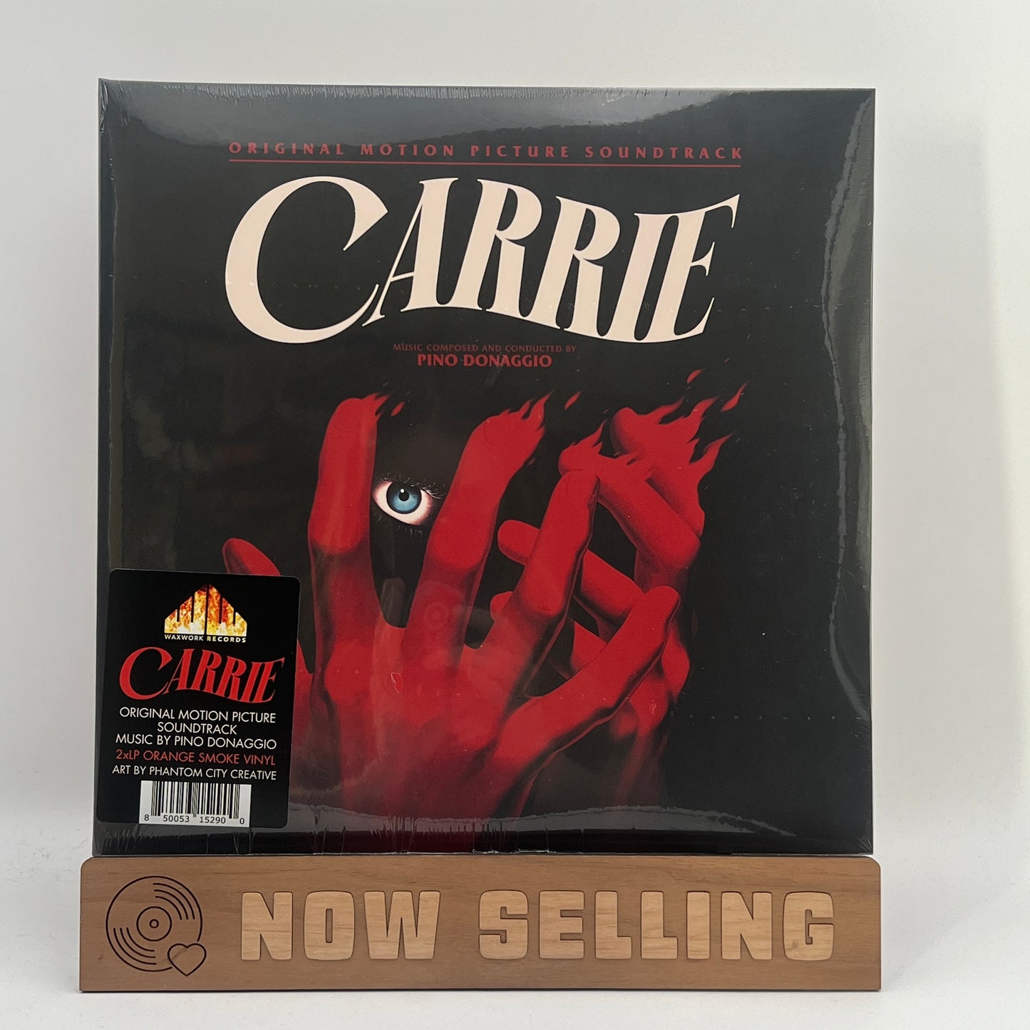 Carrie Soundtrack Vinyl LP Orange Smoke SEALED Waxwork