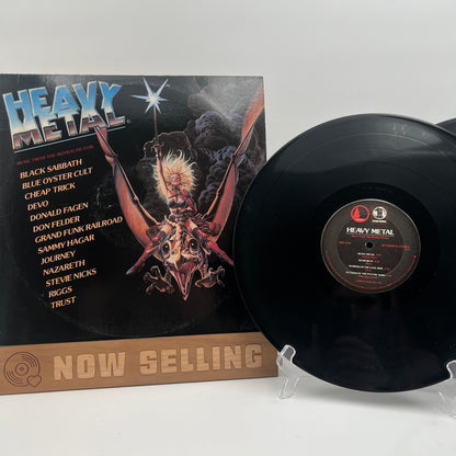 Heavy Metal Soundtrack Music From The Motion Picture Vinyl LP Original 1st Press