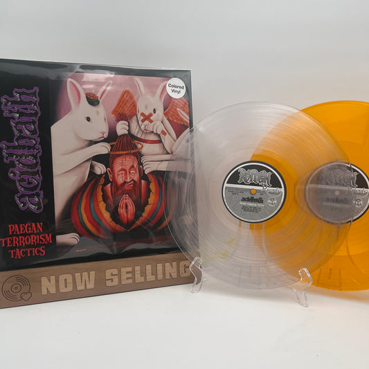 Acid Bath - Paegan Terrorism Tactics Vinyl LP 180 Gram Clear / Orange Transparent