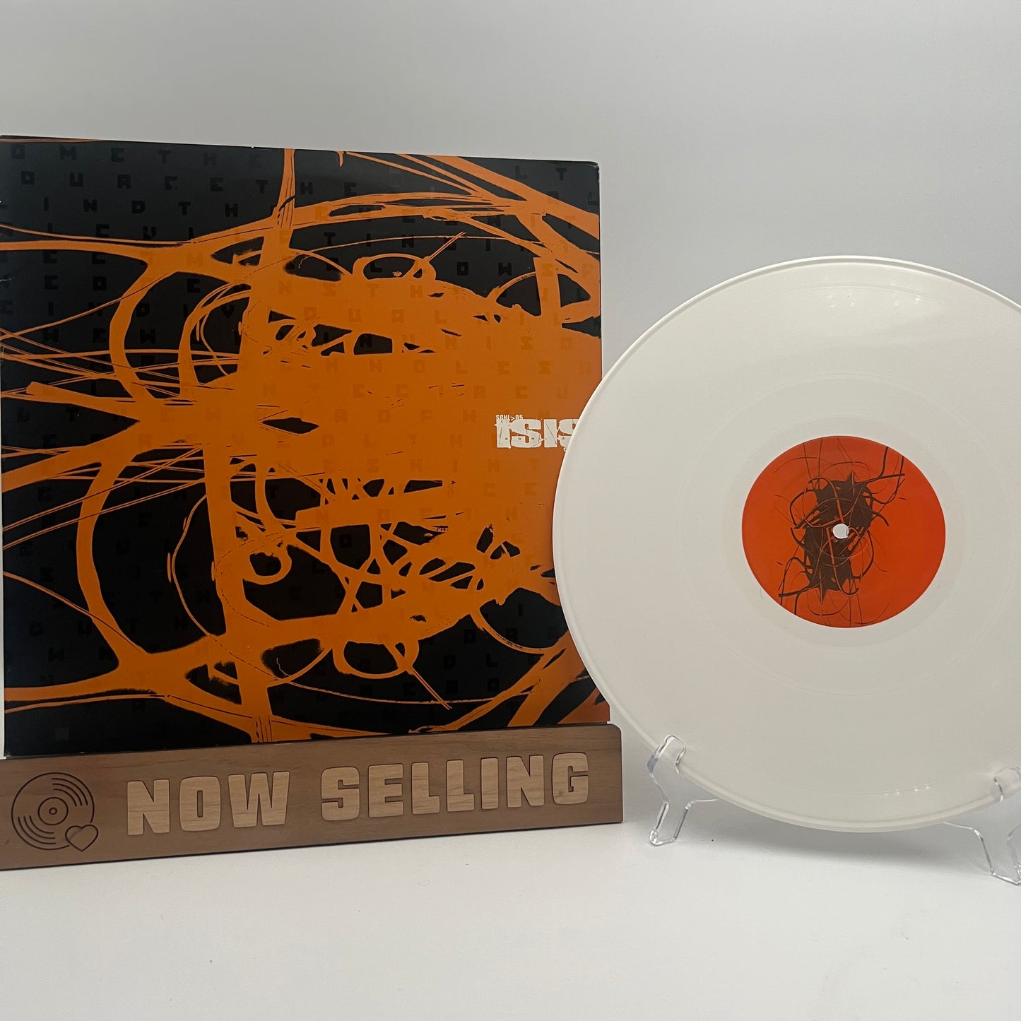 Isis The Band - SGNL>05 Vinyl EP Repress White /125