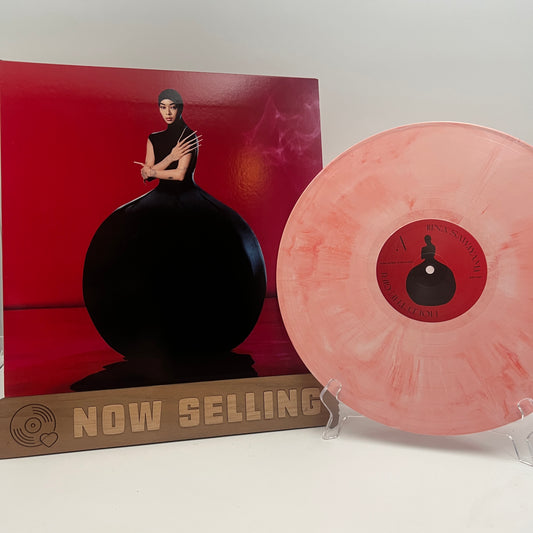 Rina Sawayama - Hold The Girl Vinyl LP White Red Swirl