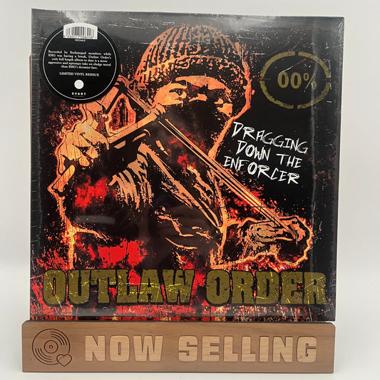 Outlaw Order - Dragging Down The Enforcer Vinyl LP Reissue SEALED EyeHateGod