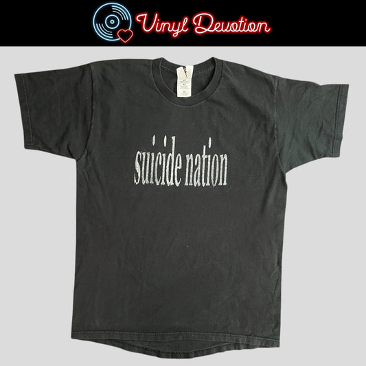 Suicide Nation Band A Requiem For All That Ever Mattered Vintage T-Shirt Size L