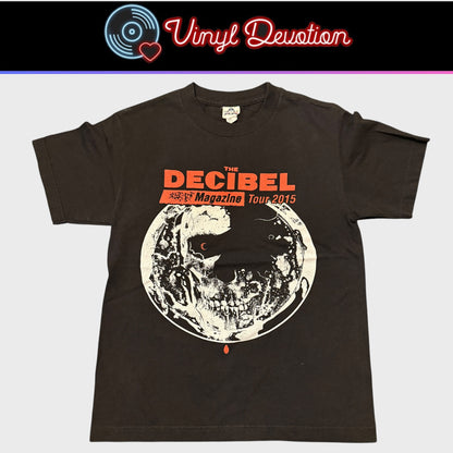 Decibel 2015 Tour T-Shirt Size S