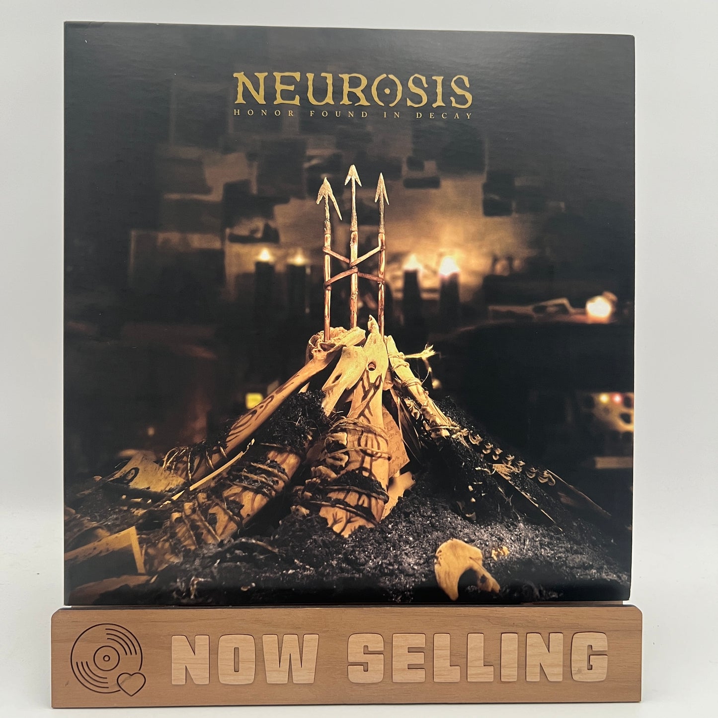 Neurosis - Honor Found In Decay Vinyl LP Yellow Translucent