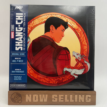 Shang-Chi And The Legend Of The Ten Rings Soundtrack Vinyl LP Mondo Exclusive