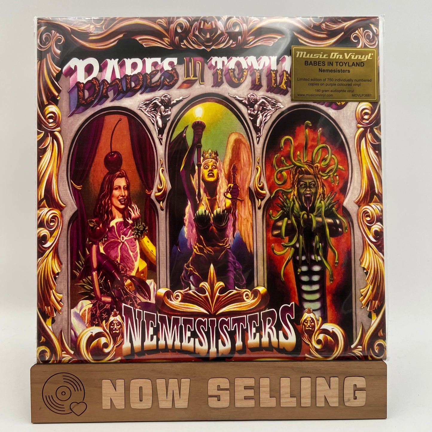Babes In Toyland - Nemesisters Vinyl LP Reissue Purple Numbered