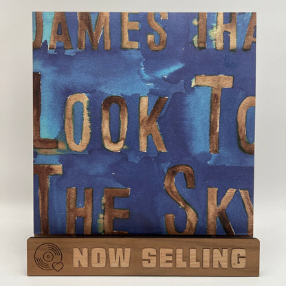 James Iha ‎- Look To The Sky Vinyl LP Blue Original 1st Press