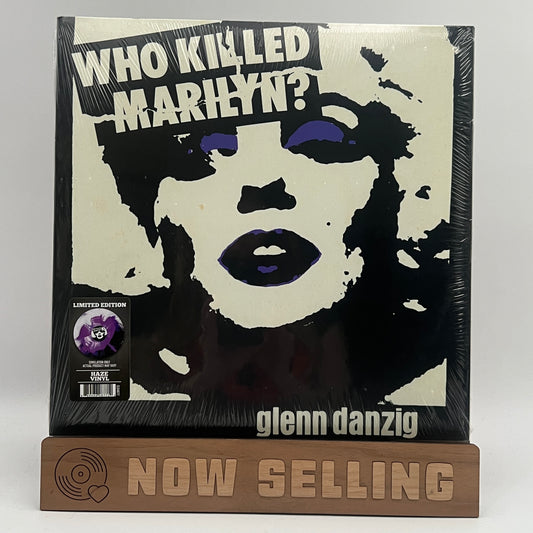 Glenn Danzig - Who Killed Marilyn? Vinyl 12" Purple Black White Haze SEALED Misfits Samhain