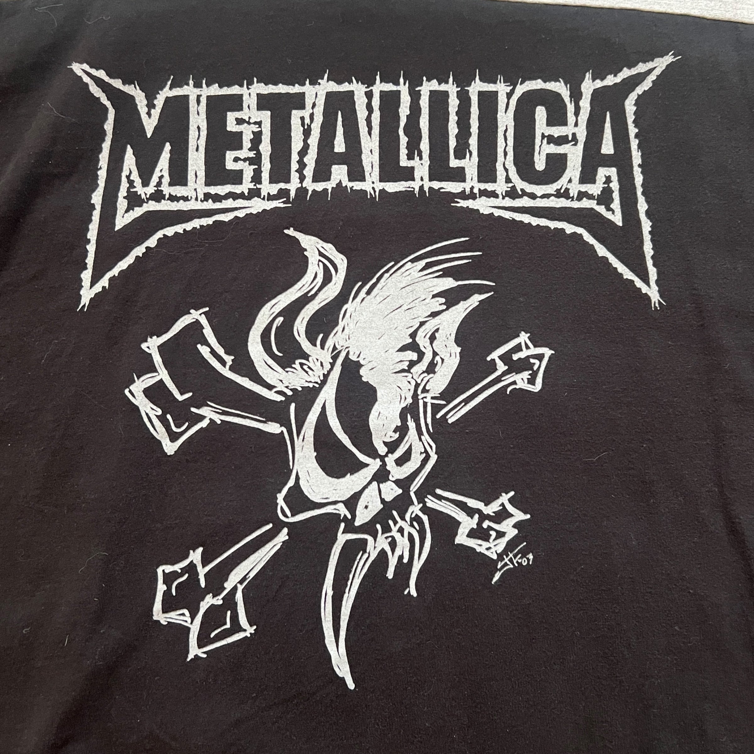 Metallica Band St Anger San Francisco 2003 Vintage T-Shirt Size L – Vinyl  Devotion