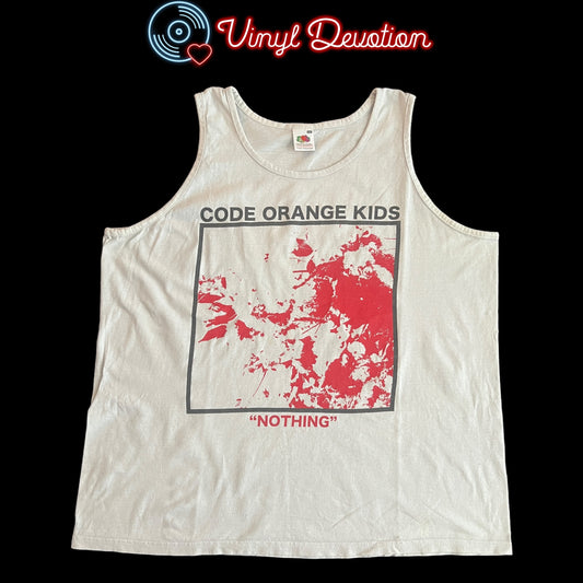 Code Orange Kids Band Nothing Tank Top Size XXL