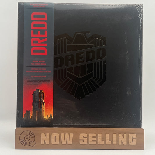 Dredd Soundtrack Vinyl LP Dredd / Slo-Mo Color SEALED Paul Leonard Morgan Mondo