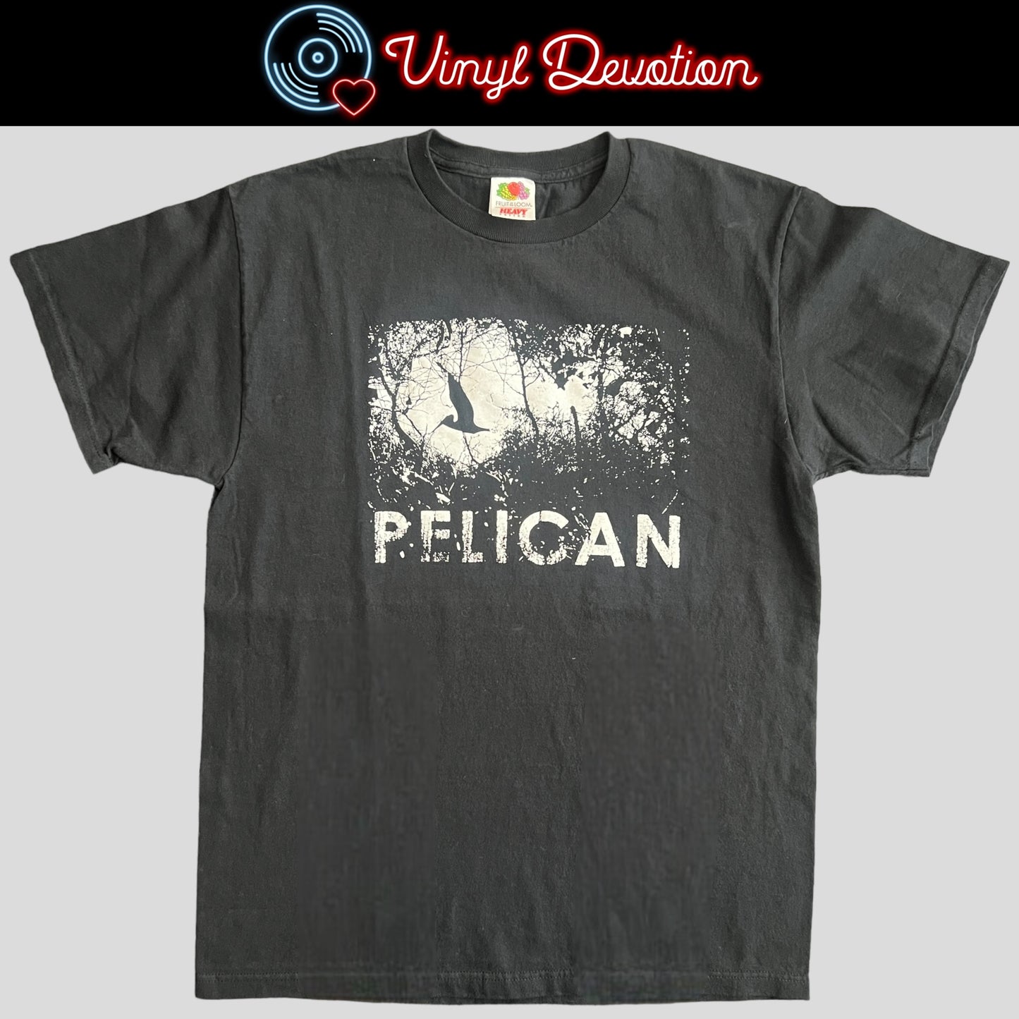 Pelican Band Swamp Bird T-Shirt Size M