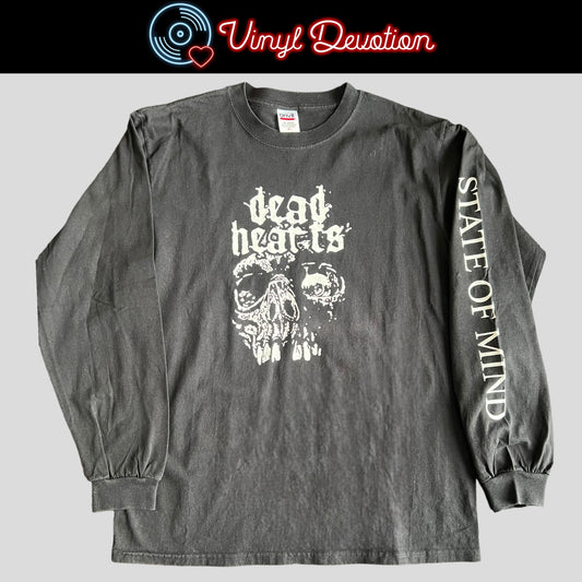 Dead Hearts Band Long Sleeve T-Shirt Size L