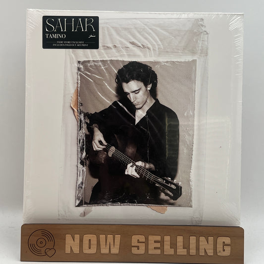 Tamino - Sahar Vinyl LP Indie Exclusive Black with Poster SEALED