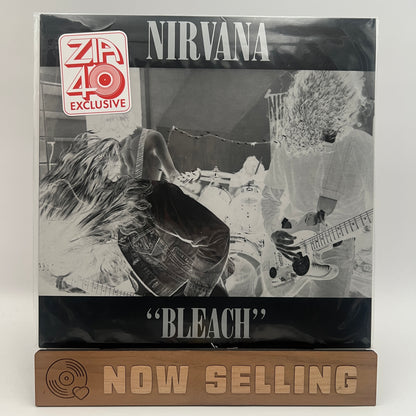 Nirvana - Bleach Vinyl LP Reissue Green Blue Marbled Zia Exclusive /500