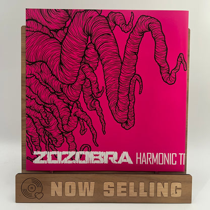 Zozobra - Harmonic Tremors Vinyl LP Reissue Pinwheel Splatter Old Man Gloom Cave In