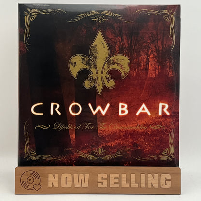 Crowbar - Lifesblood For The Downtrodden Vinyl LP Reissue SEALED