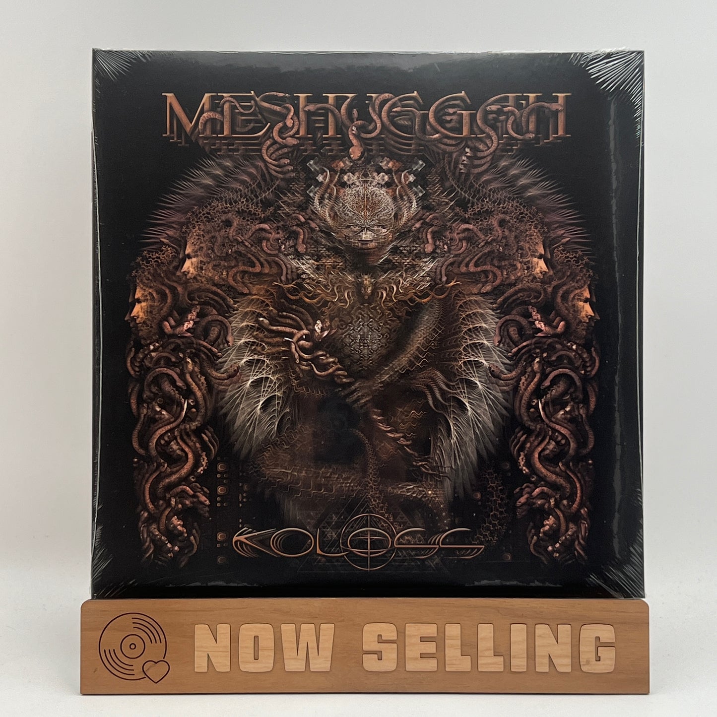 Meshuggah - Koloss Vinyl LP Reissue Clear / Red / Blue Marble SEALED