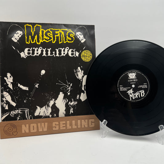 Misfits - Evilive Vinyl 12" 45 RPM Original 1984 RE RP