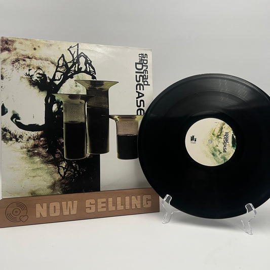 Spread The Disease - The Sheer Force Of Inertia Vinyl LP