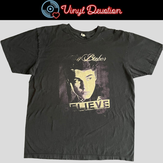 Justin Bieber I <3 Justin Bieber T-Shirt Size L