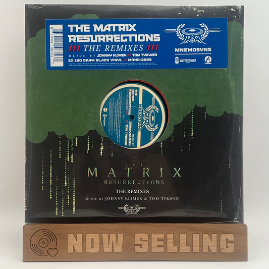 Johnny Klimek & Tom Tykwer - The Matrix Resurrections The Remixes Vinyl LP SEALED